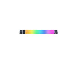 Cavo Doppio 8 Pin - Lian Li - Strimer Wireless RGB - ARGB personalizzabile - Controllo senza fili - Compatibile GPU