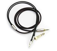 Cavo doppio di ricambio con adattatore da 2,5 mm a 3,5 mm e 6,3 mm, compatibile con cuffie Monolith M1060, M1060C, M565, 1,2 m