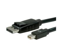 VALUE Cavo DisplayPort, DP m/Mini DP m 2,0m