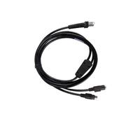 Cavo dritto da 2 m adatto for Datalogic 7000 QS6500 | Tastiera Wedge for scanner di codici a barre PS2