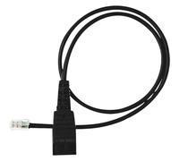 Cavo dritto P6 RJ11 per cuffie Jabra Cavo Jabra QD/RJ11