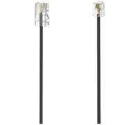 Cavo DSL, Spina Maschio Modulare 8P4C - Spina Maschio Modulare 6P4C, 6 M