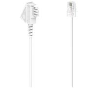 Cavo DSL Hama [1x Spina TAE-F - 1x Spina RJ45 8p2c] 10 m Bianco