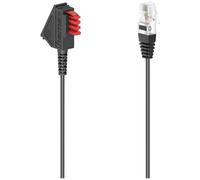 Cavo DSL Hama [1x Spina TAE-F - 1x Spina RJ45 8p2c] 10 m Nero