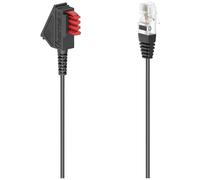 Cavo DSL Hama [1x Spina TAE-F - 1x Spina RJ45 8p2c] 6 m Nero
