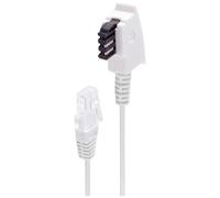 Cavo DSL Shiverpeaks [1x Spina TAE-F - 1x Spina RJ45 8p2c] 20 m Bianco