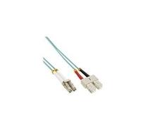 ITS 25 METRI Cavo Duplex, LC/SC 50/125m, Fibra Ottica OM3