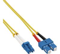 InLine Cavo Duplex Fibra Ottica 88656E LC/SC 9/125µm OS2 10 m