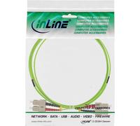 InLine 24792 Cavo Duplex, Sc/Sc 50/125µm, Fibra Ottica Om5, 25 m, Nero