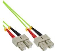 InLine Cavo Duplex SC/SC 50/125µm Fibra Ottica OM5 3m Rete Fibra 83503Q