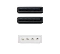 Cavo Duplicatore di alimentazione Nanocable 10.19.0101-OEM/Molex maschio - 2 x SATA Femmina/20 cm