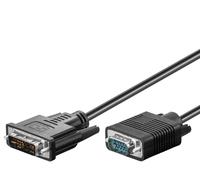 Full HD DVI-I/VGA Cable 3m