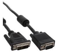 Cavo DVI-A - analogico 12+5 maschio a VGA maschio HD a 15 pin - 3 m