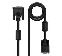 Cavo DVI a VGA Nanocable 5 m con connettori maschi