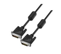 Cavo DVI AISENS A117-0089 1.8m DVI-D Dual Link con Ferrite Nero Cavo DVI AISENS A117-0089 1.8m DVI-D Dual Link con Ferrite Nero