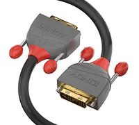 LINDY 36220 - Cavo monitor DVI-D Dual Link 0,5 m.