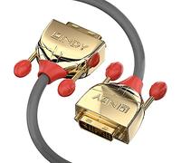 Lindy Cavo monitor 36202 DVI-D Dual Link Gold Line 2,0 m