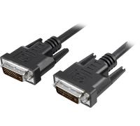 ICOC-DVI-8130 - Cavo monitor DVI, connettore DVI 24+1, Dual Link, 3,0 m