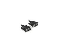 Cavo DVI DELOCK 24+1 0.5m maschio/maschio nero ad alte prestazioni