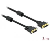 CAVO DVI DELOCK DVI-D/DVI-D 3m
