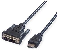 Cavo Dvi-Hdmi 2Mt M/M 1920X1080 / 1920X1200 @60Hz