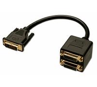CAVO DVI LINDY 5ft Pro Series DVI-D + 3.5mm Plenum