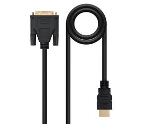 Cavo DVI nanocabile 18+5 HDMI maschile 3M - colore nero - Nouvo