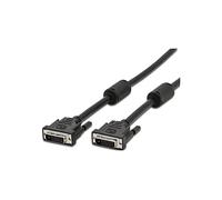 Cavo DVI Techly ICOC DVI 8115F Dual Link Black Black