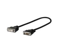 VivoLink PRODVIADAPDVI 0.2m DVI-D DVI-D Nero cavo DVI