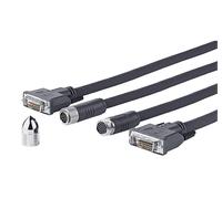 Vivolink PRODVICW20 cavo DVI 20 m DVI-D Nero [PRODVICW20]