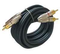 Cavo Dynavox Cinch 1,5 M Nero X-6031 High Class 1,5 Metri 1 Set