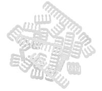 Cavo e 24-pin Organizzatore Acrilico per PC, Gestione dei Cavi del Computer (Bianco)