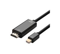 AISENS A125-0361 cavo di interfaccia e adattatore Mini DisplayPort HDMI Nero