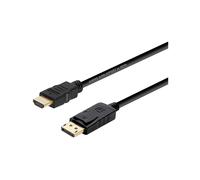 Cavo Aisens DisplayPort a HDMI maschio/maschio 2 m Nero
