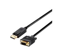 AISENS Cavo convertitore Displayport a VGA Dp/M-Vga/M, nero, 2 m