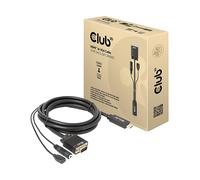 Club3D CAC-1712 - Cavo HDMI™ a VGA, 2 m, 28 AWG