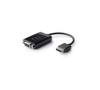 Dell Cavo adattatore video (HDMI, VGA (D-Sub), maschio, femmina, nero, 1920 x 1080 pixel