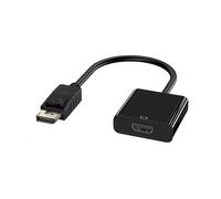Cavo e adattatore video EWENT EC1455 - DisplayPort a HDMI, 0,15m, Full HD, Schermatura Doppia