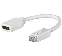 GOOBAY 51745 - Adattatore DVI, da connettore Mini DVI a presa HDMI