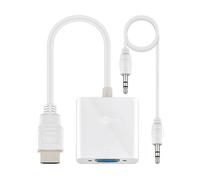 Adattatore Goobay da HDMI a VGA - Hvid NEW