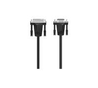 Hama 200714 DVI / VGA Cavo adattatore Spina DVI-I 18+5pol. , Spina VGA 15pin 1.