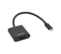 InLine Convertitore USB-C a DisplayPort DP Alt Mode 4K/60Hz Nero 0,2 m