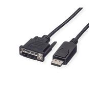 ROLINE Cavo DisplayPort connettore DP Maschio/DVI Maschio, 5m