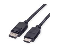 ROLINE Cavo DisplayPort connettore DP-HDTV m/m 3,0m