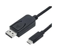 ROLINE Cavo adattatore USB tipo C - DisplayPort v1.4, ST/ST, 1 m