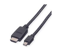 ITB RO11.99.5791 cavo e adattatore video 2 m Mini DisplayPort HDMI Nero (CABLE MINI DP / HDTV M /M2MT - . .)