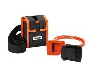 Cavo e custodia Stocker per batterie 21 V per Art. 312/7, 325, 328, 336, 337, 338