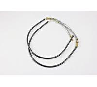Cavo e Guaina Completo per Freno a Mano per FIAT 126 dal 1973 al 1986 no Bis