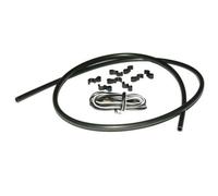 Cavo e guaina per filo elettrico su parafango bici