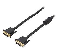 Cavo EAABF dual link DVI-D (24+1) maschio, entrambi i lati 1 m nero VENTION